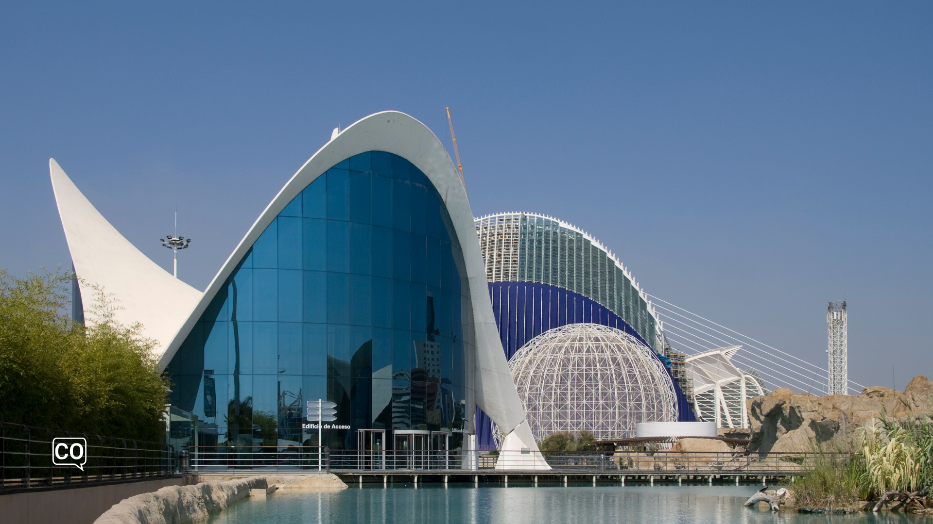 Das Ozeanographische Museum von Valencia