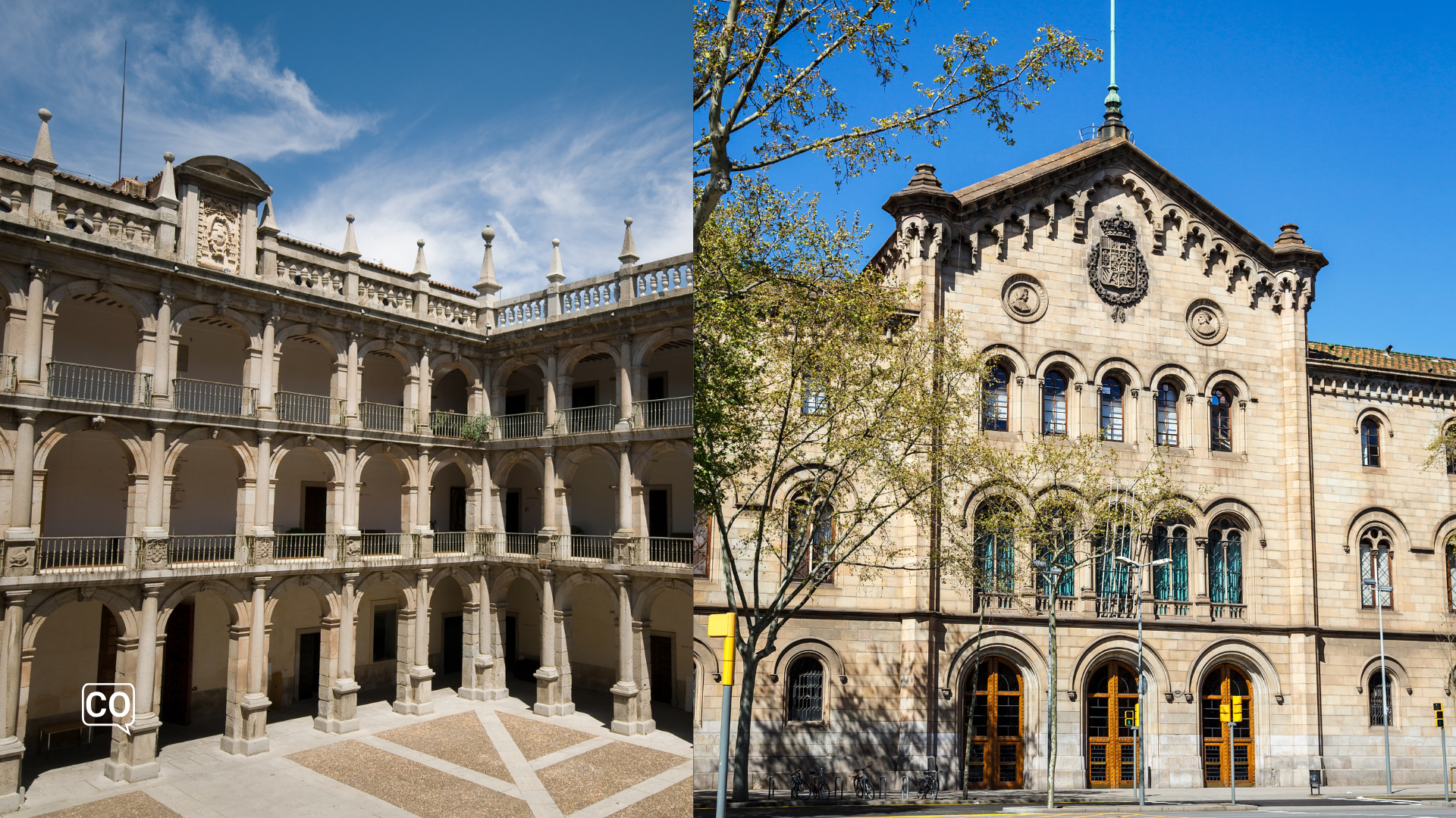 spanische Universitäten