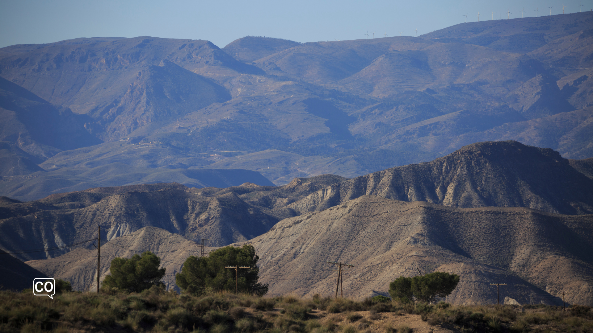 Tabernas-Wüste