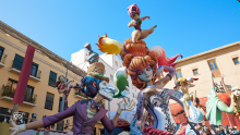 A2.31.4 Die Kunst des Delegierens: die Fallas von Valencia