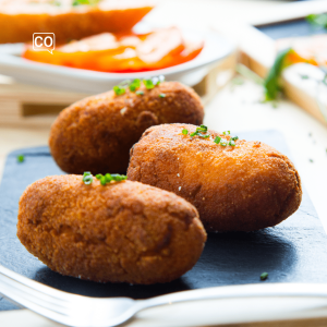  Las croquetas: Die Kroketten (Spanisch)