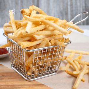  Las patatas fritas: Die Pommes frites (Spanisch)