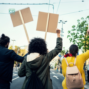  La protesta: Der Protest (Spanisch)