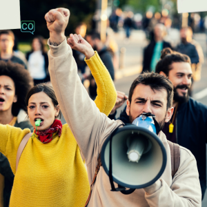  Protestar (protestieren) - Verbkonjugation und Übungen