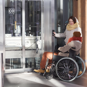  Accesible: Zugänglich (Spanisch)